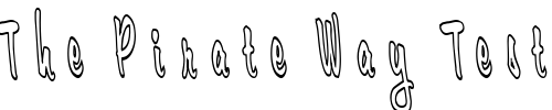 Font : Cerbature Custom Text : The Pirate Way Test your own text here Click to download or to view this font on a tshirt that can be custom printed in Bali
