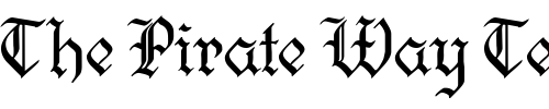 Font : Certificatext-Normal Custom Text : The Pirate Way Test your own text here Click to download or to view this font on a tshirt that can be custom printed in Bali