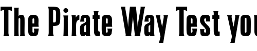 Font : Cetan Custom Text : The Pirate Way Test your own text here Click to download or to view this font on a tshirt that can be custom printed in Bali