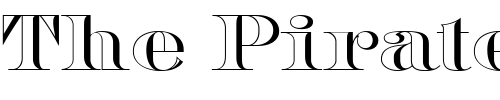 Font : CgBarclayOutline Custom Text : The Pirate Way Test your own text here Click to download or to view this font on a tshirt that can be custom printed in Bali