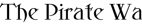 Font : CgSkjald Custom Text : The Pirate Way Test your own text here Click to download or to view this font on a tshirt that can be custom printed in Bali