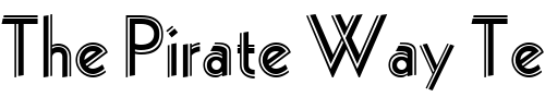 Font : CgZeppelin Custom Text : The Pirate Way Test your own text here Click to download or to view this font on a tshirt that can be custom printed in Bali