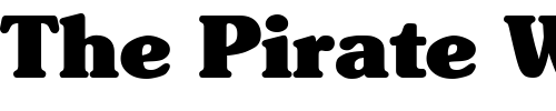 Font : Chadwick Custom Text : The Pirate Way Test your own text here Click to download or to view this font on a tshirt that can be custom printed in Bali