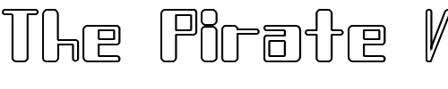 Font : Chain-Reaction-Outline Custom Text : The Pirate Way Test your own text here Click to download or to view this font on a tshirt that can be custom printed in Bali