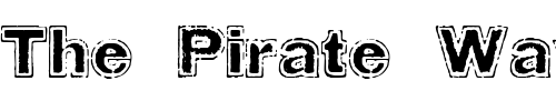 Font : Chalk-Bluff-WF Custom Text : The Pirate Way Test your own text here Click to download or to view this font on a tshirt that can be custom printed in Bali