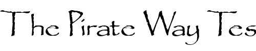 Font : Chalk-Extended-Normal Custom Text : The Pirate Way Test your own text here Click to download or to view this font on a tshirt that can be custom printed in Bali
