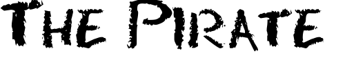 Font : ChalkDust Custom Text : The Pirate Way Test your own text here Click to download or to view this font on a tshirt that can be custom printed in Bali