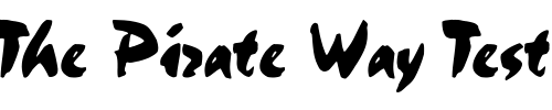Font : Chalkboard Custom Text : The Pirate Way Test your own text here Click to download or to view this font on a tshirt that can be custom printed in Bali