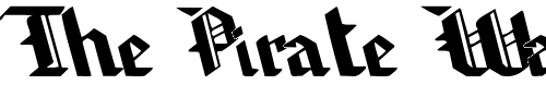 Font : ChamberDoorsOpen99-Regular-ttcon Custom Text : The Pirate Way Test your own text here Click to download or to view this font on a tshirt that can be custom printed in Bali