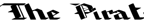 Font : ChamberDoorsOpen99-Regular-ttext Custom Text : The Pirate Way Test your own text here Click to download or to view this font on a tshirt that can be custom printed in Bali
