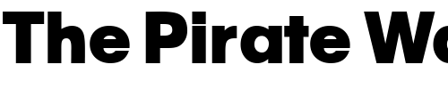 Font : Chamois Custom Text : The Pirate Way Test your own text here Click to download or to view this font on a tshirt that can be custom printed in Bali