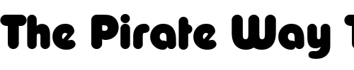 Font : Chance-Regular Custom Text : The Pirate Way Test your own text here Click to download or to view this font on a tshirt that can be custom printed in Bali