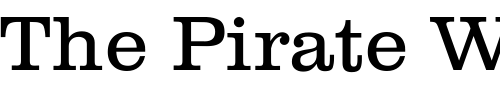 Font : Chessview-Light Custom Text : The Pirate Way Test your own text here Click to download or to view this font on a tshirt that can be custom printed in Bali