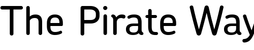 Font : ChevinMedium Custom Text : The Pirate Way Test your own text here Click to download or to view this font on a tshirt that can be custom printed in Bali