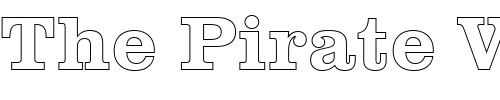 Font : ClarendonTBolOu1 Custom Text : The Pirate Way Test your own text here Click to download or to view this font on a tshirt that can be custom printed in Bali