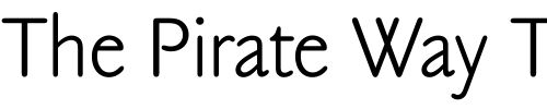 Font : Claude-Sans-LET-Plain-1 Custom Text : The Pirate Way Test your own text here Click to download or to view this font on a tshirt that can be custom printed in Bali