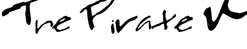 Font : Clear-Regular Custom Text : The Pirate Way Test your own text here Click to download or to view this font on a tshirt that can be custom printed in Bali