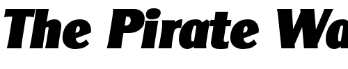 Font : ClearfaceGothicLH-Bold-Italic Custom Text : The Pirate Way Test your own text here Click to download or to view this font on a tshirt that can be custom printed in Bali