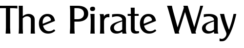 Font : Cleargothic-Serial-Regular Custom Text : The Pirate Way Test your own text here Click to download or to view this font on a tshirt that can be custom printed in Bali