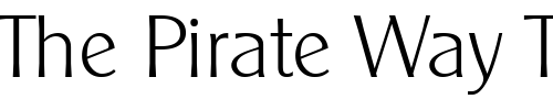 Font : ClearlyGothicLight-Regular Custom Text : The Pirate Way Test your own text here Click to download or to view this font on a tshirt that can be custom printed in Bali