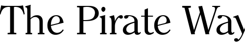 Font : Clearserif-Regular Custom Text : The Pirate Way Test your own text here Click to download or to view this font on a tshirt that can be custom printed in Bali