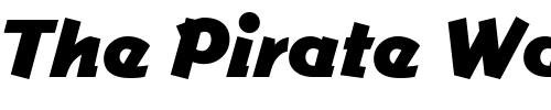 Font : Commerce-Fat Custom Text : The Pirate Way Test your own text here Click to download or to view this font on a tshirt that can be custom printed in Bali