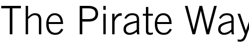Font : Commerce-Light-SSi-Light Custom Text : The Pirate Way Test your own text here Click to download or to view this font on a tshirt that can be custom printed in Bali