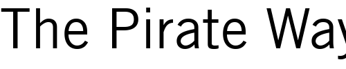 Font : Commerce-SSi Custom Text : The Pirate Way Test your own text here Click to download or to view this font on a tshirt that can be custom printed in Bali