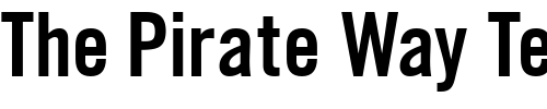 Font : CommerceBlackCondSSK Custom Text : The Pirate Way Test your own text here Click to download or to view this font on a tshirt that can be custom printed in Bali