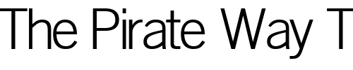 Font : CommerceLightSSK-Regular Custom Text : The Pirate Way Test your own text here Click to download or to view this font on a tshirt that can be custom printed in Bali