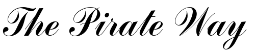Font : Commercial-Becker-Script-Join Custom Text : The Pirate Way Test your own text here Click to download or to view this font on a tshirt that can be custom printed in Bali