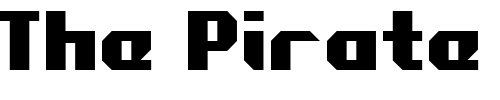 Font : Commonwealth Custom Text : The Pirate Way Test your own text here Click to download or to view this font on a tshirt that can be custom printed in Bali