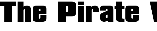 Font : Compacta-Black-BT Custom Text : The Pirate Way Test your own text here Click to download or to view this font on a tshirt that can be custom printed in Bali