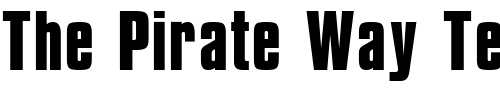 Font : Compacta-ICG-Bold Custom Text : The Pirate Way Test your own text here Click to download or to view this font on a tshirt that can be custom printed in Bali