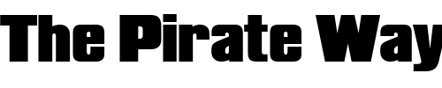 Font : CompactaPEEBla Custom Text : The Pirate Way Test your own text here Click to download or to view this font on a tshirt that can be custom printed in Bali