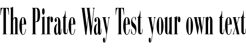 Font : Compass Custom Text : The Pirate Way Test your own text here Click to download or to view this font on a tshirt that can be custom printed in Bali