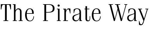 Font : Compendium-Light-SSi-Light Custom Text : The Pirate Way Test your own text here Click to download or to view this font on a tshirt that can be custom printed in Bali