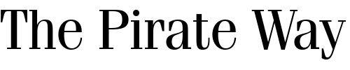 Font : Compendium-SSi Custom Text : The Pirate Way Test your own text here Click to download or to view this font on a tshirt that can be custom printed in Bali