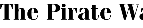 Font : Compendium-SSi-Bold Custom Text : The Pirate Way Test your own text here Click to download or to view this font on a tshirt that can be custom printed in Bali