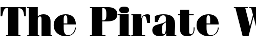 Font : CompendiumBlackSSK Custom Text : The Pirate Way Test your own text here Click to download or to view this font on a tshirt that can be custom printed in Bali