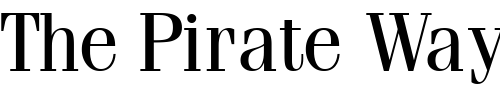 Font : CompendiumBookSSK Custom Text : The Pirate Way Test your own text here Click to download or to view this font on a tshirt that can be custom printed in Bali