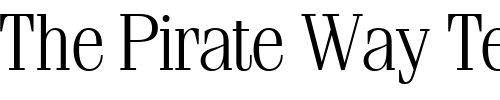 Font : CompendiumLightSSK-Regular Custom Text : The Pirate Way Test your own text here Click to download or to view this font on a tshirt that can be custom printed in Bali