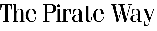 Font : CompendiumSSK Custom Text : The Pirate Way Test your own text here Click to download or to view this font on a tshirt that can be custom printed in Bali