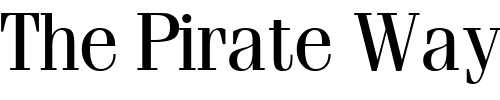 Font : CompendiumSSK-Regular Custom Text : The Pirate Way Test your own text here Click to download or to view this font on a tshirt that can be custom printed in Bali