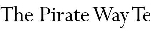 Font : Compleat-SSi Custom Text : The Pirate Way Test your own text here Click to download or to view this font on a tshirt that can be custom printed in Bali