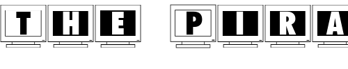 Font : CompuPhont Custom Text : The Pirate Way Test your own text here Click to download or to view this font on a tshirt that can be custom printed in Bali