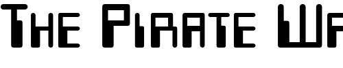 Font : Computer-Keys Custom Text : The Pirate Way Test your own text here Click to download or to view this font on a tshirt that can be custom printed in Bali