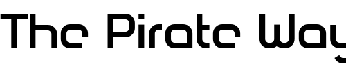 Font : ComsatUnit Custom Text : The Pirate Way Test your own text here Click to download or to view this font on a tshirt that can be custom printed in Bali