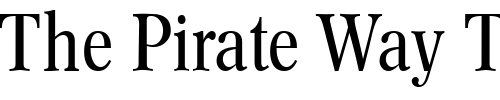Font : ConceptCondensed-Regular Custom Text : The Pirate Way Test your own text here Click to download or to view this font on a tshirt that can be custom printed in Bali