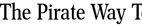 Font : ConcertDB-Normal Custom Text : The Pirate Way Test your own text here Click to download or to view this font on a tshirt that can be custom printed in Bali